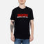 Black shirt with red and white text "ANTHONY JESELNIK BONES AND ALL"